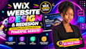wix website design wix website redesign wix redesign wix website redesign