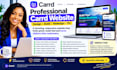build carrd site website design custom carrd landing page fix carrd dns issue