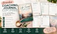 design a branded coaching journal and client workbook