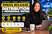 do press release distribution, press release writing, press release distribution