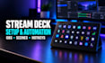 setup elgato stream deck for obs scene switching and automation
