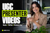 create realistic ai ugc video ads with a natural presenter