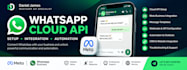 set up whatsapp cloud API, meta business and whatsapp auto