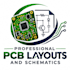 professional pcb layouts and schematics