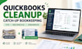 clean up and catch up your quickbooks bookkeeping