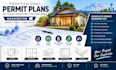 design permit washington architect set adu garage plan civil structural set plan
