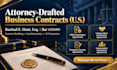 draft a custom freelance service agreement
