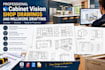 do professional cabinet vision shop drawings millwork draft