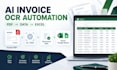 automate invoice PDF data extraction to excel with ai and ocr