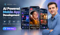 build ai app, ai mobile app ai chatbot ai powered app