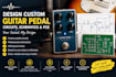 design custom guitar pedal circuits, schematics and pcb
