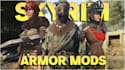 create custom skyrim mod armor weapons and 3d models