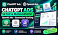 setup and manage chatgpt ads and openai ads with conversion tracking