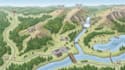 design hiking, trail, park and adventure maps