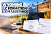 register your wyoming llc and assist with your ein