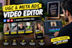edit engaging ugc and meta ads videos