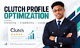 do clutch profile setup clutch profile optimization for b2b visibility and leads