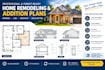 create home remodeling, addition and renovation plans