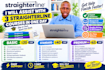 assist with 3 straighterline courses in one day