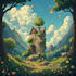 drew stunning childrens book illustrations