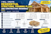 create residential structural framing plans and construction drawings