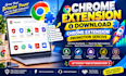 do chrome extension promotion, extension downloader, browser user download
