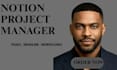 build a custom notion project and task management system