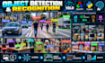 develop ai object detection, recognition opencv python computer vision