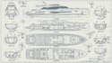 design custom vessel ga plans, deck layouts, and constuction drawings