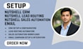 setup nutshell CRM nutshell lead routing nutshell sales automation email