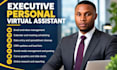 be your executive virtual assistant personal and creative assistant