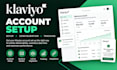 do klaviyo setup, onboarding, email audit and domain setup