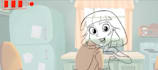 create 2d traditional hand drawn frame by frame animation