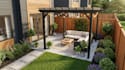 create detailed 3d patio and backyard designs
