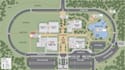 design wayfinding maps, visitor maps, campus maps, site maps and location maps
