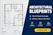create blueprints and construction permit drawings