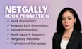 do netgalley book promotion goodreads promotion and book launch