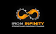 make iron infinity strength endurance training logo