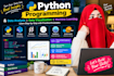 python programming, data analysis,and machine learning tasks