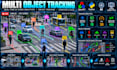 build ai object tracking, multi object tracking and video analytics