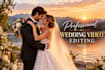 do wedding video editing