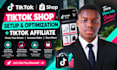 tiktok shop, tiktok shop affiliate and optimize your store
