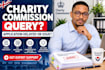 resolve UK charity commission queries and application issues