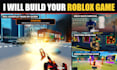 create you a roblox game