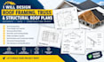 design roof framing truss and structural roof plans