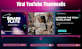 eye catching youtube thumbnails using canva