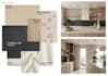 create high quality mood boards and material selection