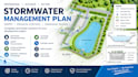 stormwater management plan swppp erosion control detention retention pond lid