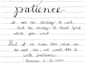 do neat and custom handwriting services