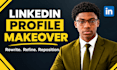 write, optimize and upgrade your linkedin profile